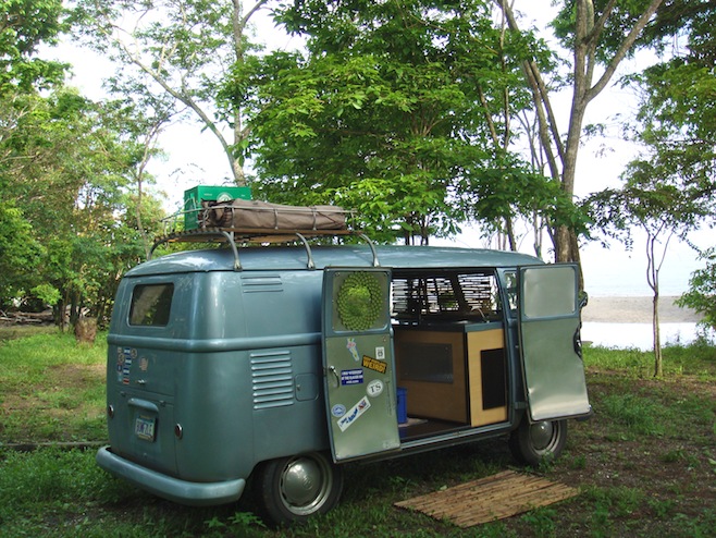 Playa Escondida Camp